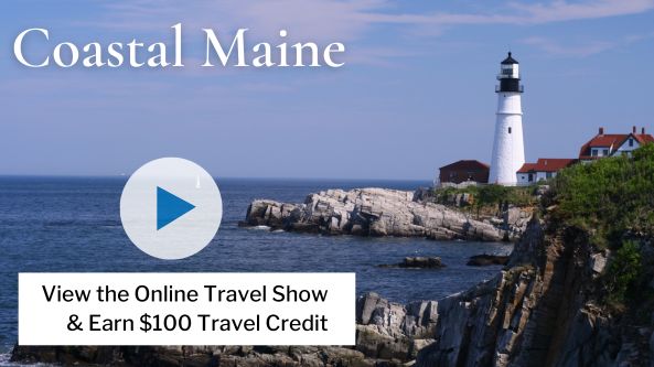 Coastal Maine: Lobsters & Lighthouses