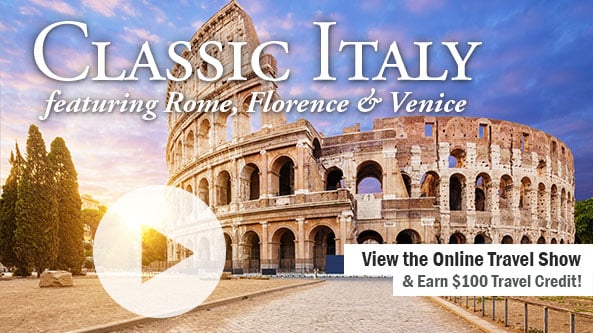 Classic Italy-Rome, Florence & Venice