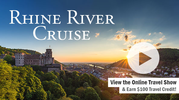 Rhine River Cruise - Amsterdam to Switzerland