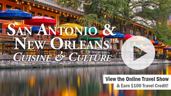 San Antonio &amp; New Orleans Cuisine &amp; Culture